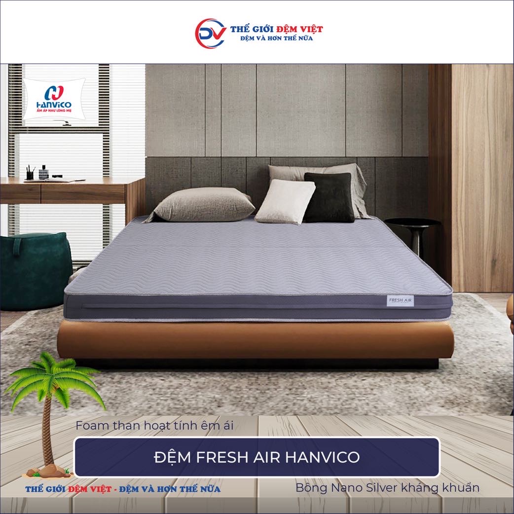 Đệm Fresh Air Hanvico-1